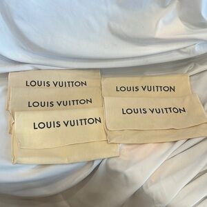 Authentic Louis Vuitton wallet dust bag each sold separately